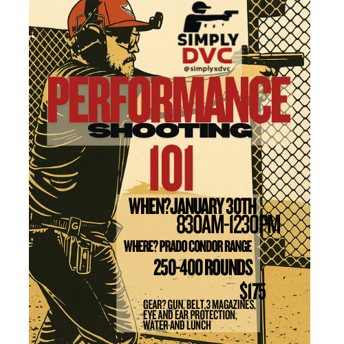 Performance Shooting 101 (January 30th)