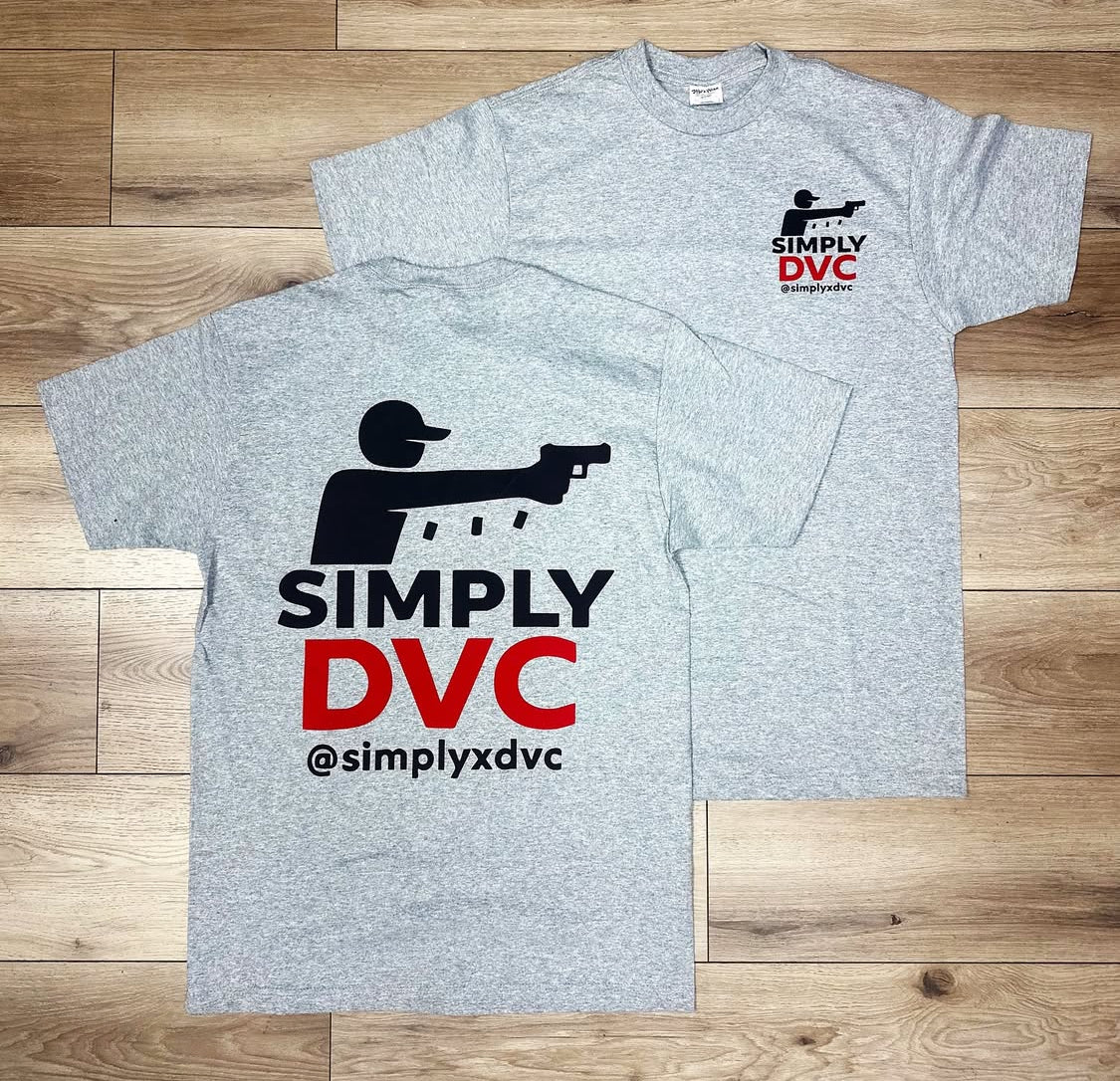 Simply DVC Heavy Weight T Shirt