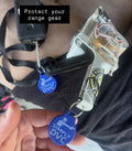 AIR TAG keychain- 2 pack