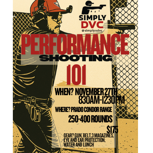 Performance Shooting 101 (November 27th)