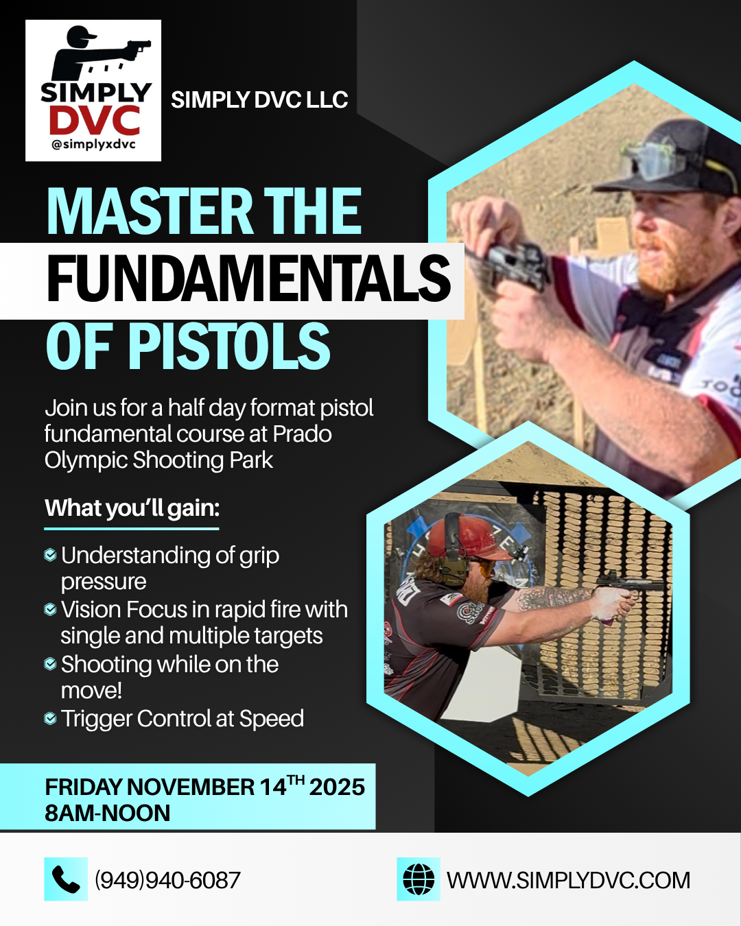 Mastering Pistol Fundamentals