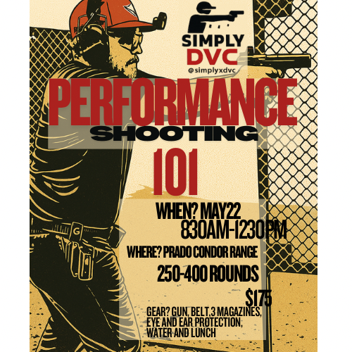 Performance Shooting 101 (May 22)